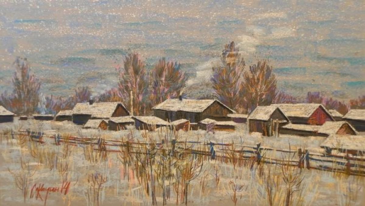 winter day by Sergey  Kachin
