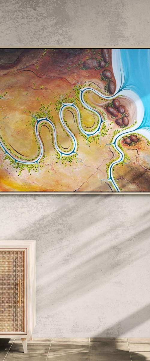 Where The River Once Spoke by Tania Chanter