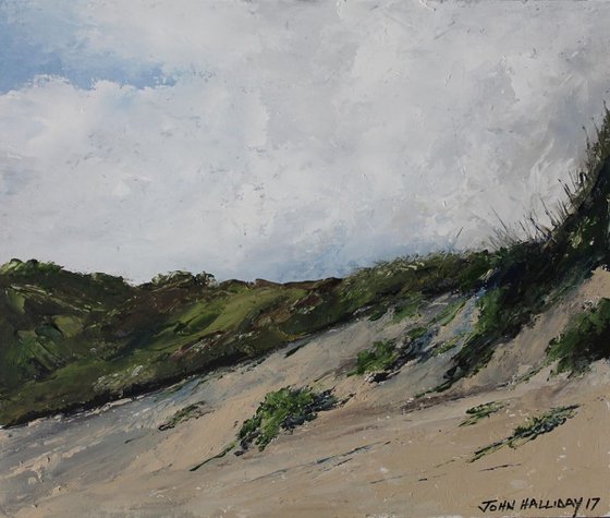 Dunes at Murlough Bay, Ireland