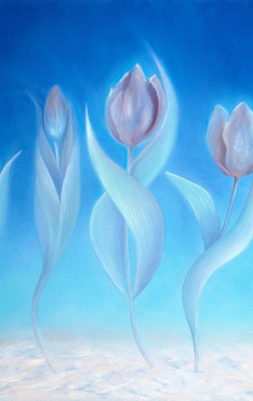 The metamorphosis (Flowers) by Elena Kurochko