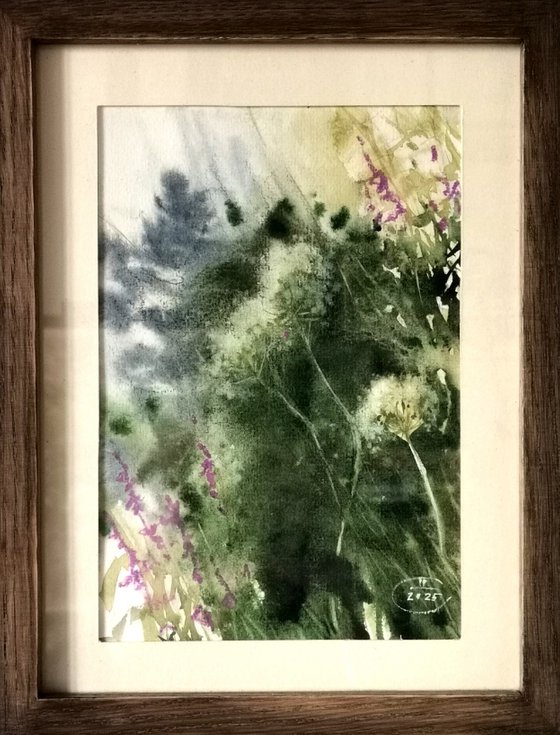 A small forest sketch