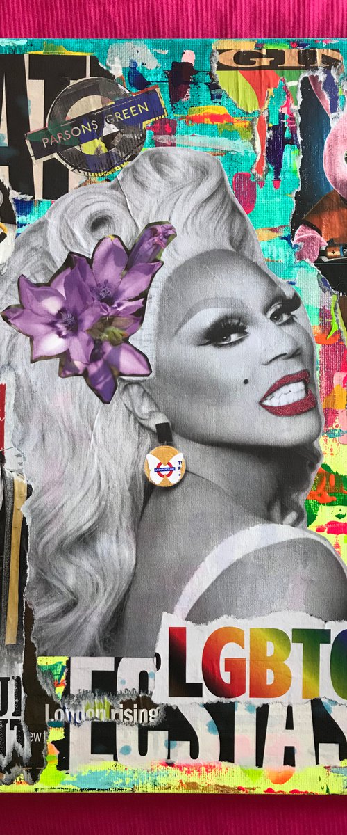 Rupaul in London by Hernan Reinoso