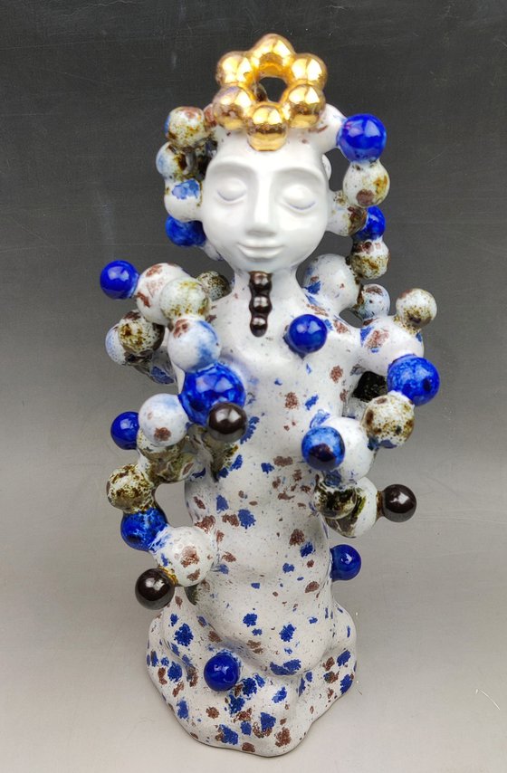 Ceramic | Sculpture | King of the Clouds