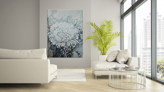 Peonies fter rain #2
