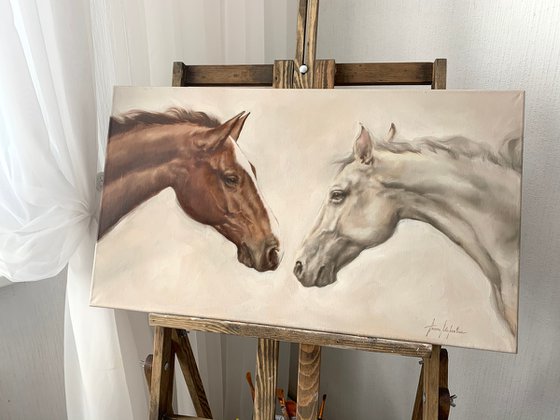 "Love", 70x40 cm