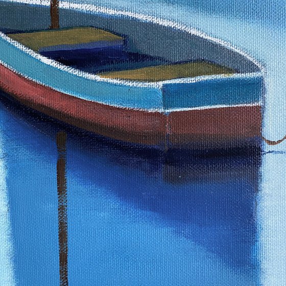 Evening Harbour Moorings