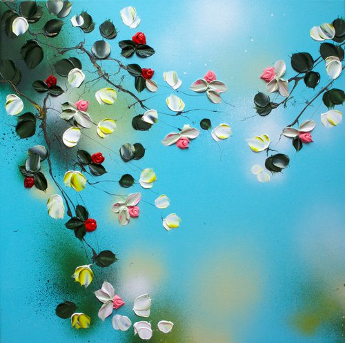 "Dream Blossoms III" by Anastassia Skopp