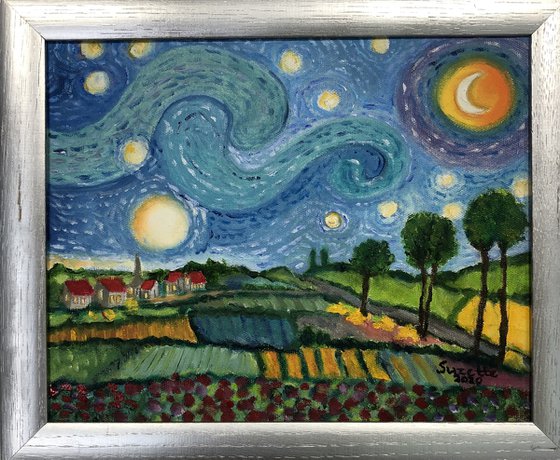 Tribute to Van Gogh