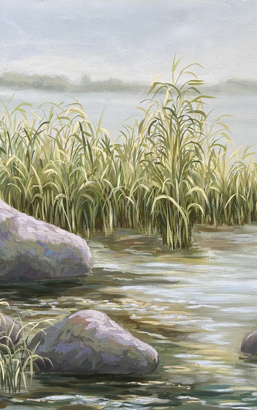 Tranquility III by Gabriele Prismantaite
