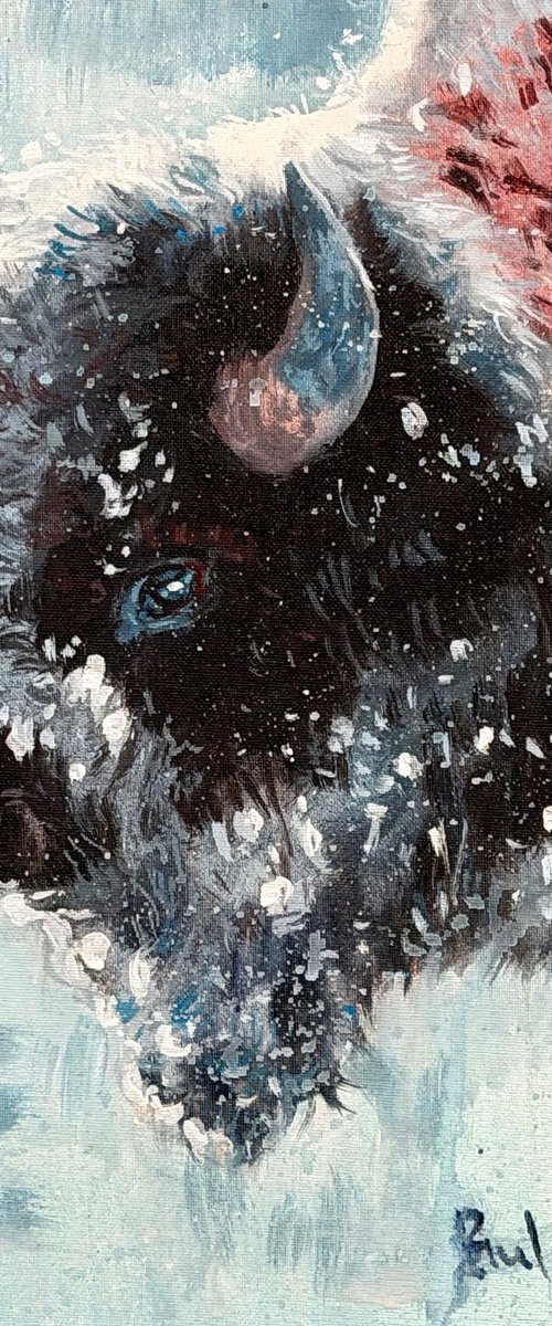 Resilience in the Snow by Paul Cheng