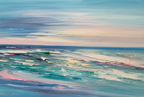 Colours of the ocean No 25