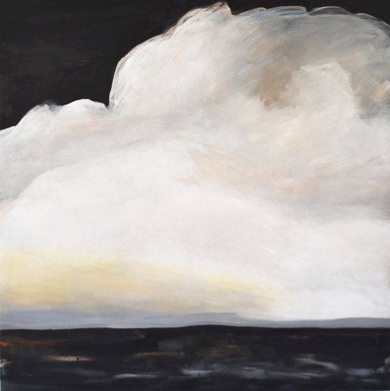 Landscape with clouds