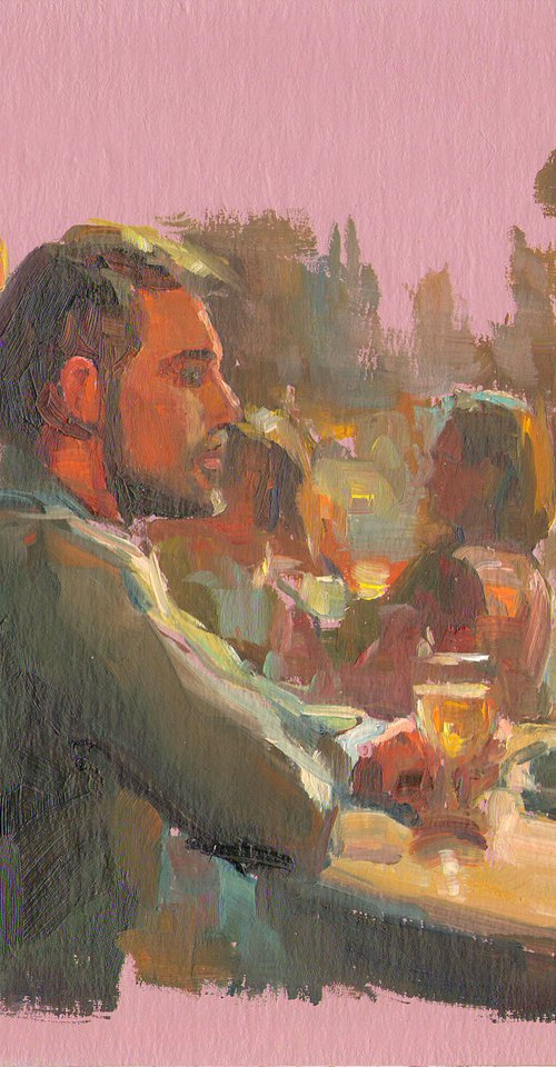 In the pub #2 by Vachagan Manukyan