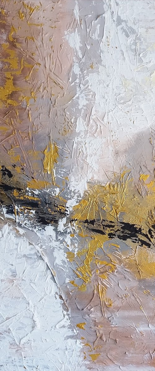 Golden Tectonic by Igor Kotnik Art