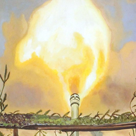 Artillery (on canvas).