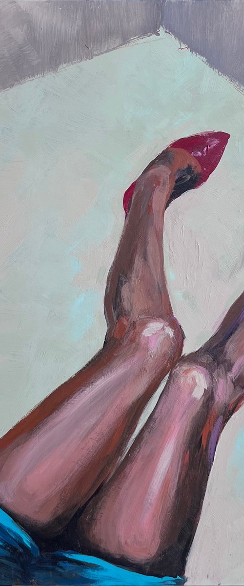 High Heels,Higher Dreams by Maria Kireev