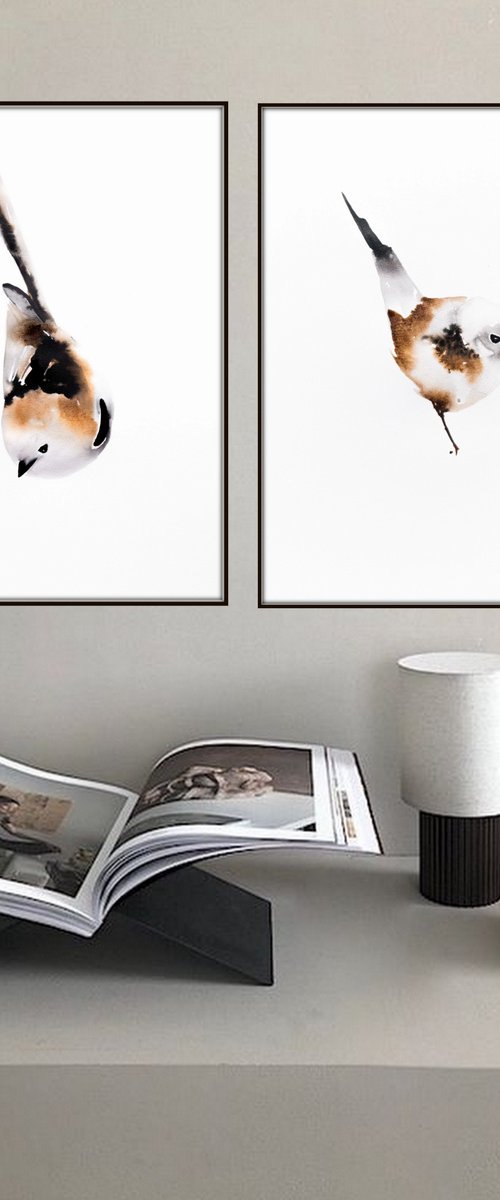 Birds by Nadia Moniatis