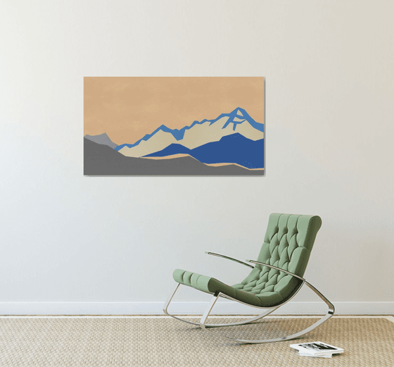 Abstract Mountains #15