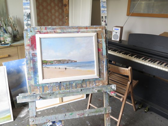 Sandsend, March 29