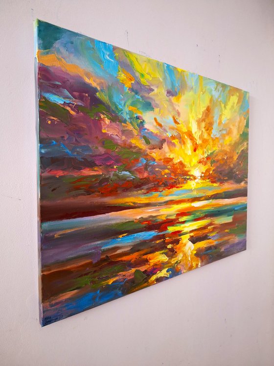 Light Rising Over Stillness”