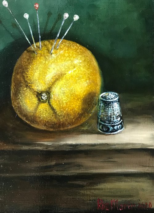 Lemon & Thimble by Marina Deryagina