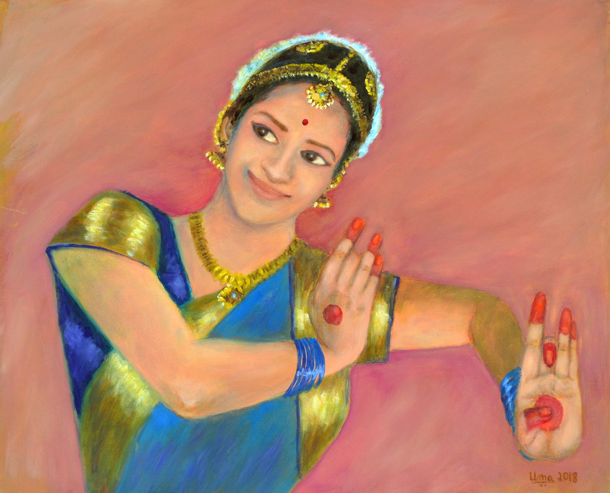 Bharathanatyam series 8 by Uma Krishnamoorthy