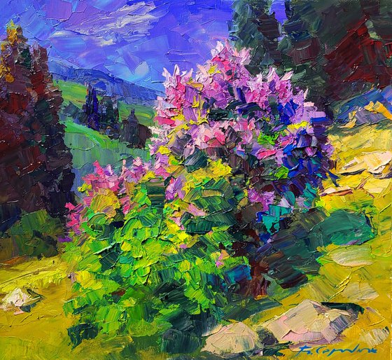 Lilac in the Mountains