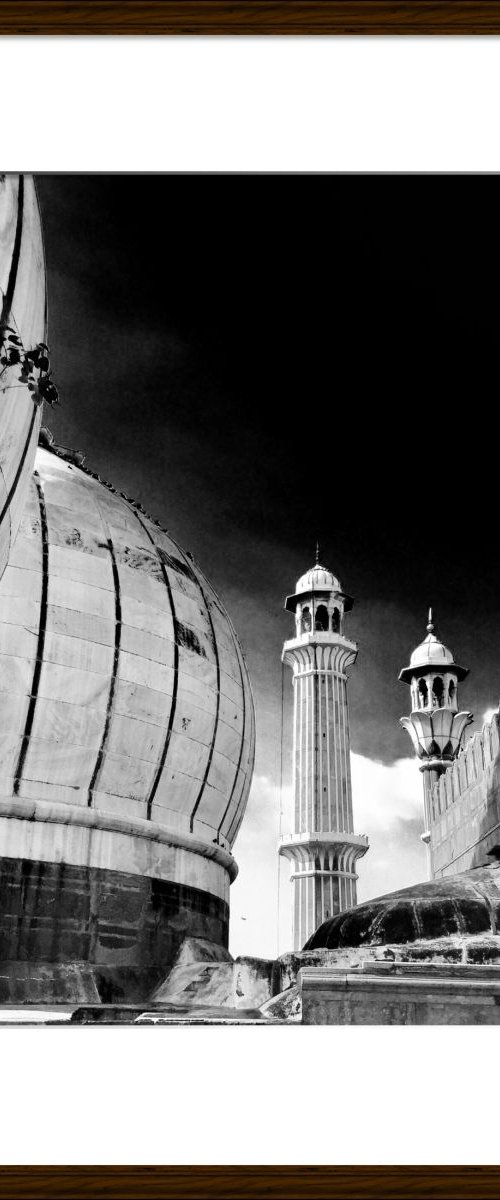 Jama masjid by Shabs  Beigh