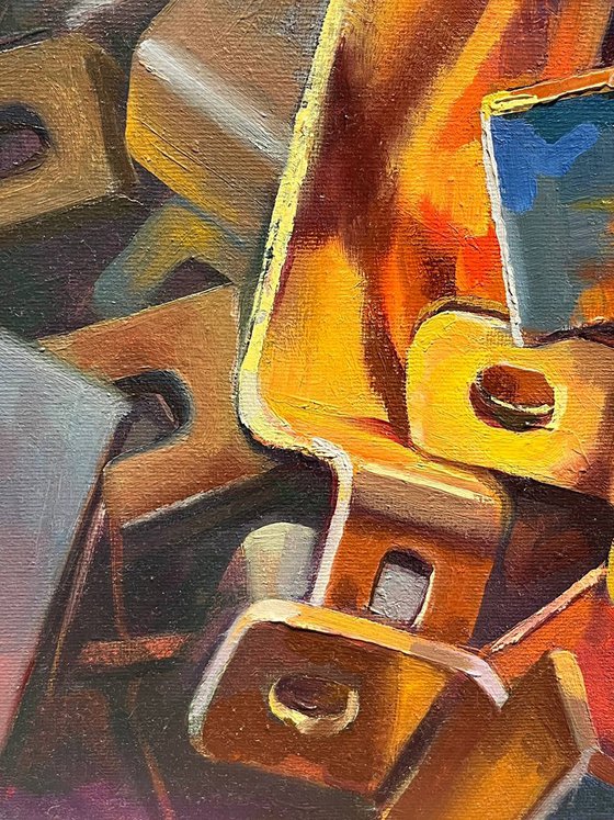 "Copper details"