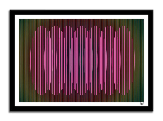 Lucky gravity – Original Printmaking on Paper