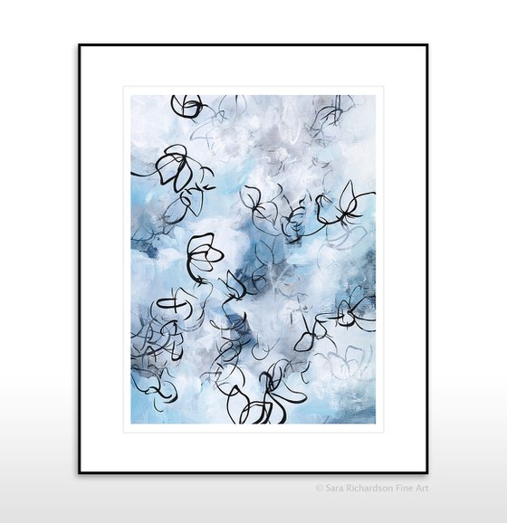Sonnet In Blue No.7