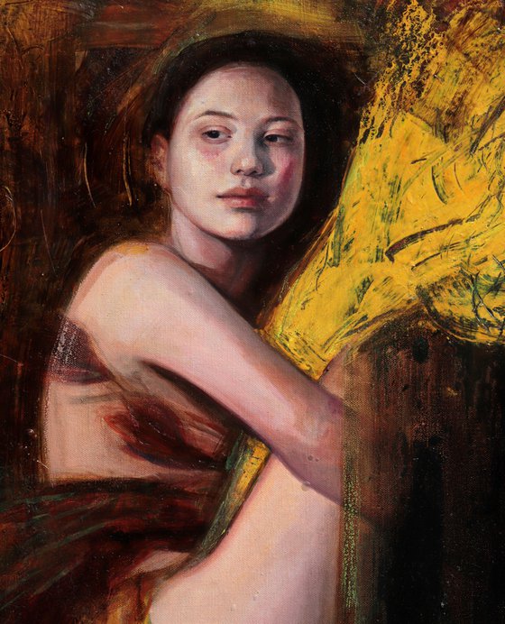 Yellow fire