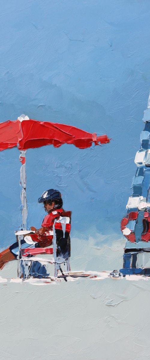 The Lifeguard by Claire McCall