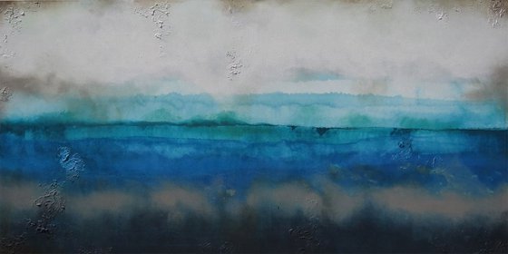 seascape II (140 x 70 cm)