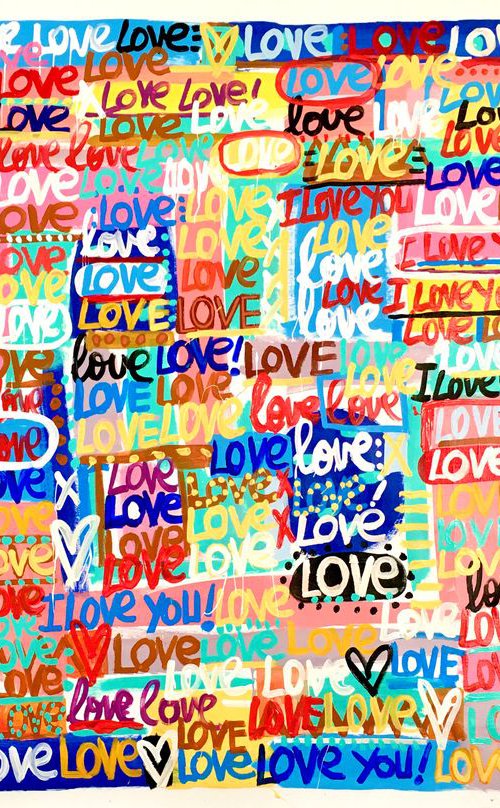 Say You Love Me by Mercedes Lagunas