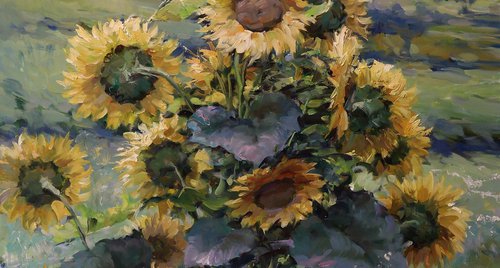 Artwork by Gennady Vylusk