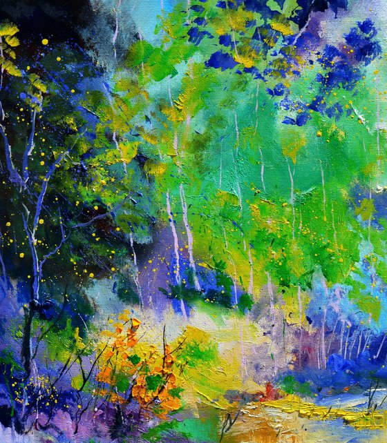A clearing in the wood-8823