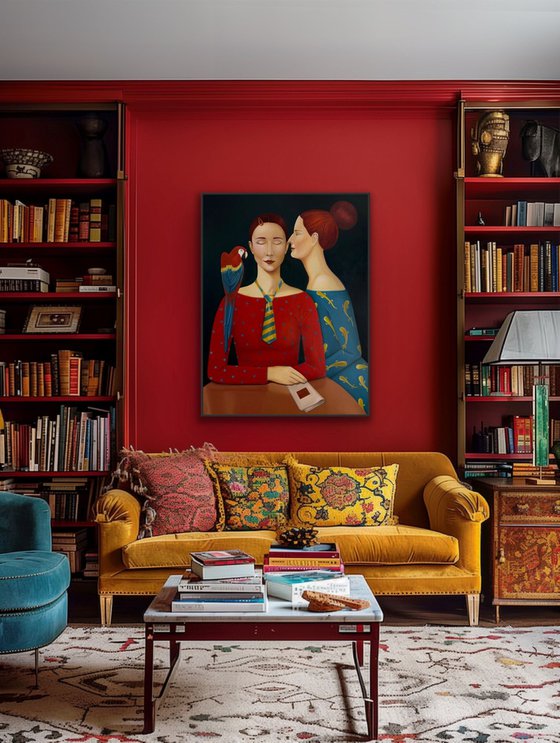 "I'll spread your news, it's not expensive"