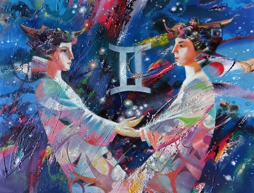 Gemini by Anatolii Tarabаnov