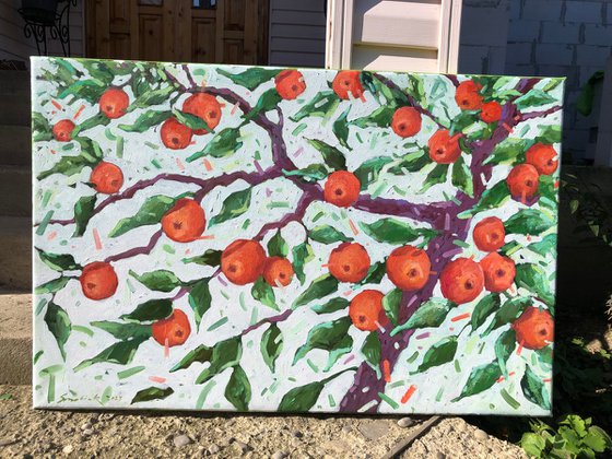 Garden symphony, apples