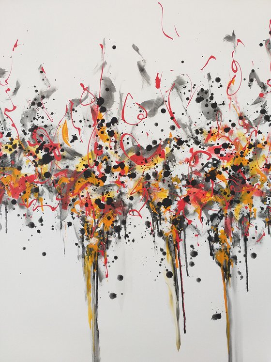 « Drips № 5 » by M.Y