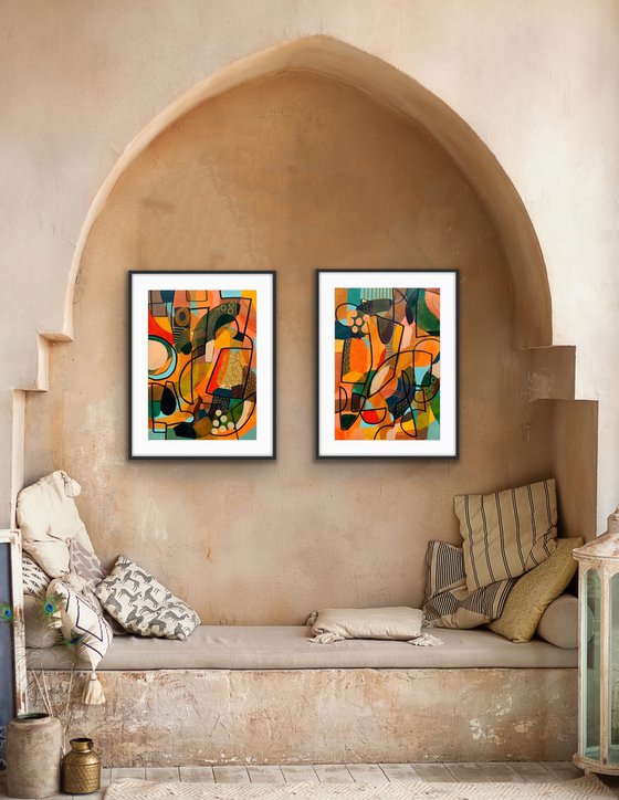 Together (Diptych)