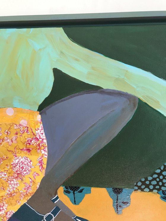 Varnished shoes