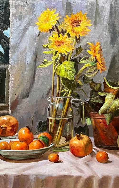 Still life c222 by Kunlong Wang