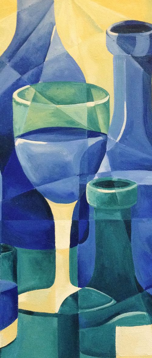 Blue Glass by Tiffany Budd