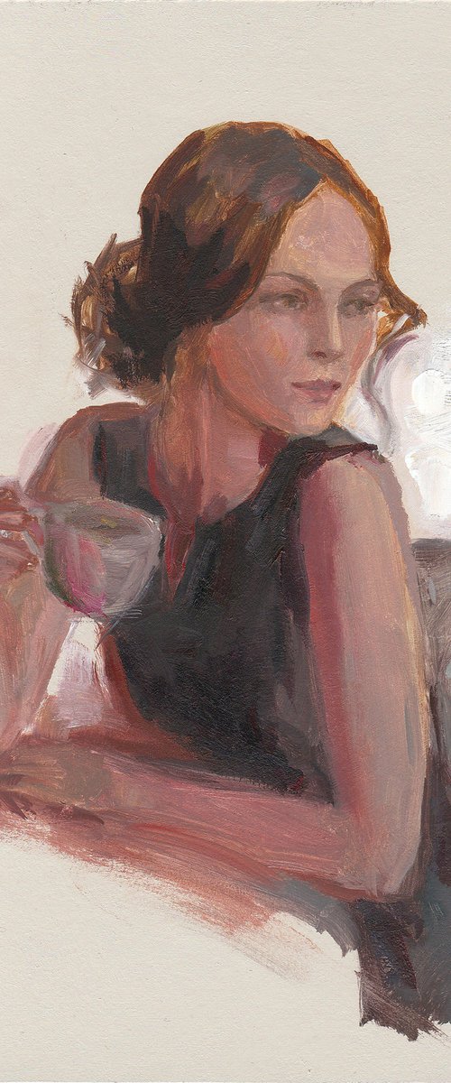 One more cup of coffee please by Vachagan Manukyan