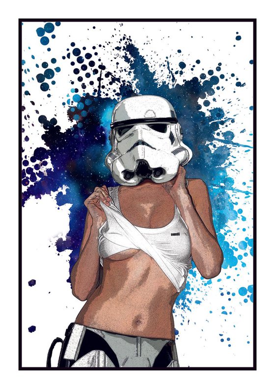 If the Empire won... Playboy trooper