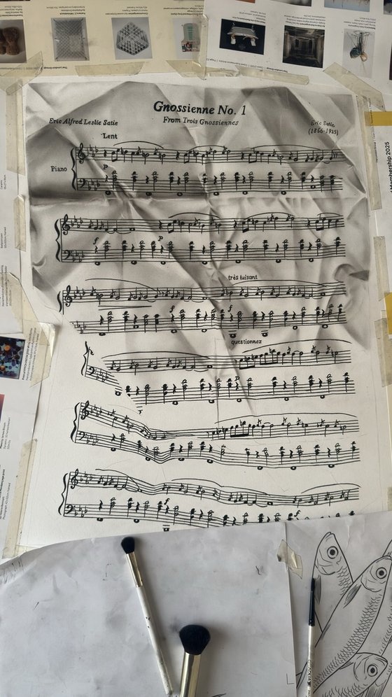 Gnossienne no 1