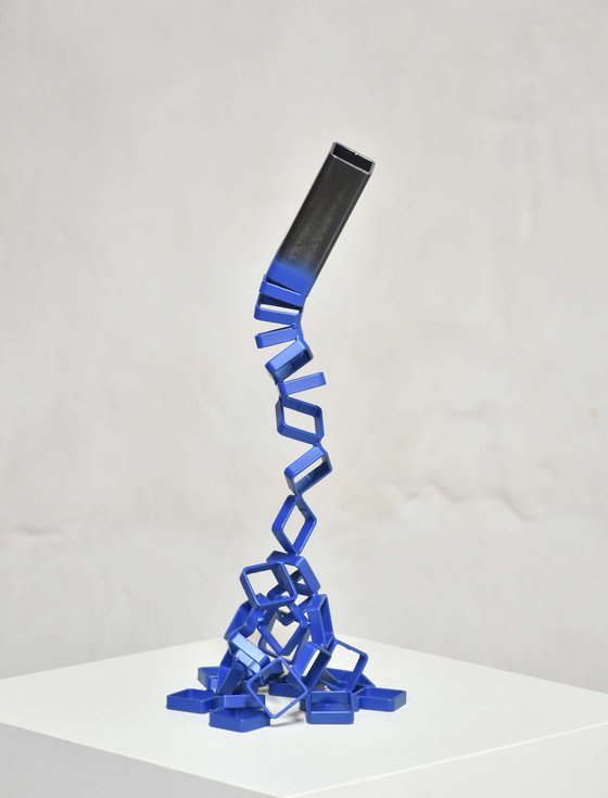 Blue section