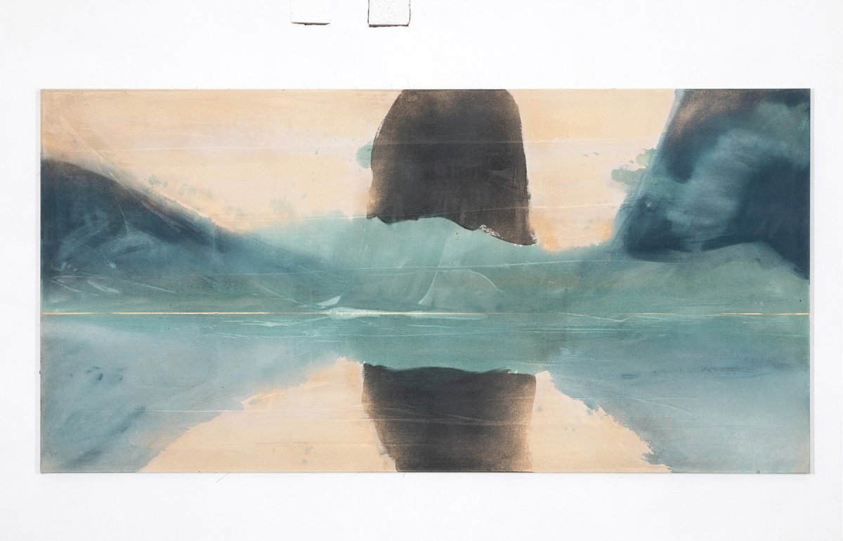 No. 24-65 By Rokas Berziunas, 94 X 47, Artwork For Sale On Artfinder